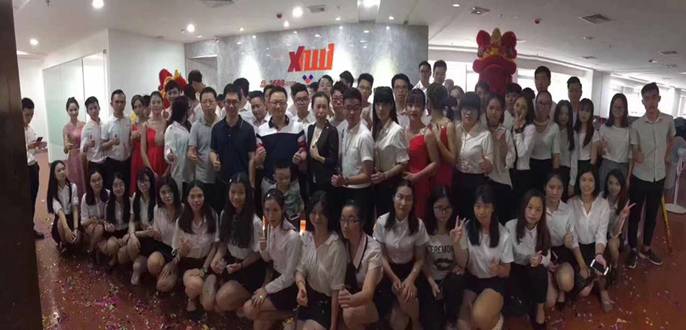 佛山乔迁开业大合照